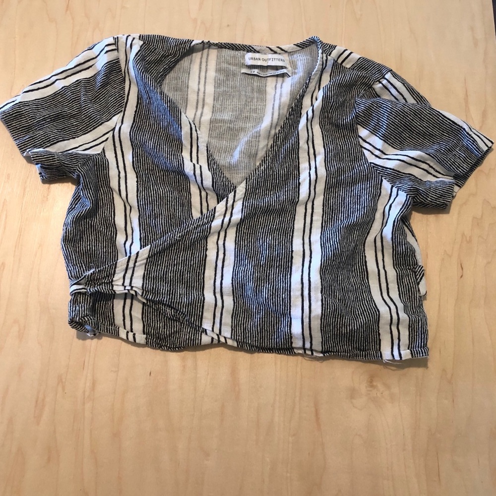 Urban Outfitters Wrap Crop